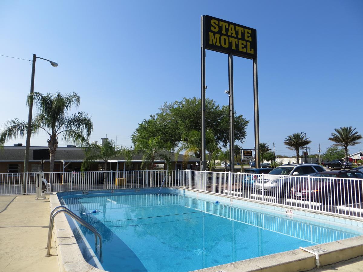 State Motel Хайнс-Сити Экстерьер фото